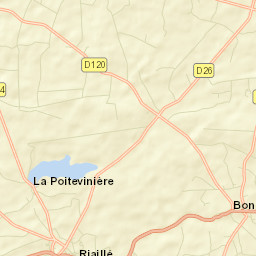 Riaillé Street Map