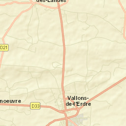Saint-Mars-la-Jaille Street Map