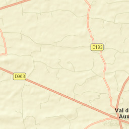 Le Louroux-Béconnais Street Map