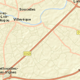 Seiches-sur-le-Loir Street Map