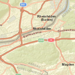 Magden Street Map