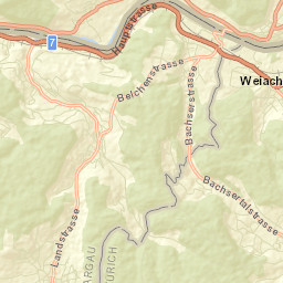 Hohentengen Street Map