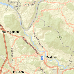 Bülach / Soligänter Street Map