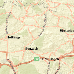 Seuzach Dorf / Breite-Weid Street Map