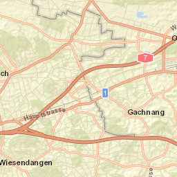 Gachnang Street Map