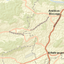 Affeltrangen Street Map