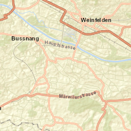 Weinfelden Street Map