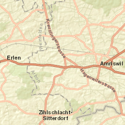 Erlen Street Map