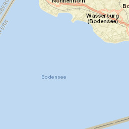 Nonnenhorn Street Map
