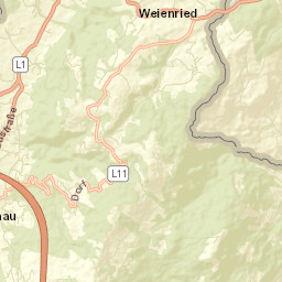 Möggers Street Map
