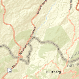 Sulzberg Street Map