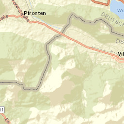 Vils Street Map