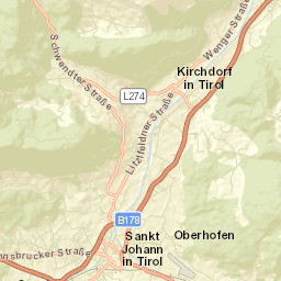 Kirchdorf in Tirol Street Map