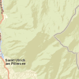 Sankt Ulrich am Pillersee Street Map