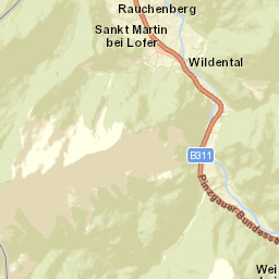 Sankt Martin bei Lofer Street Map