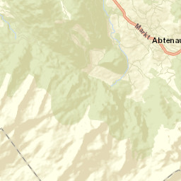 Abtenau Street Map