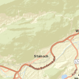 Wörschach Street Map