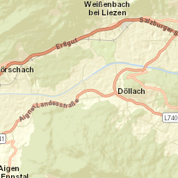 Liezen Street Map