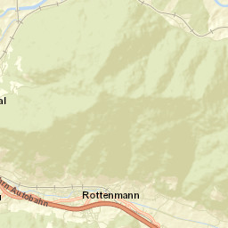 Politischer Bezirk Liezen Street Map