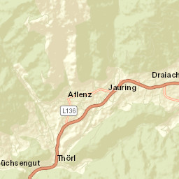Thörl Street Map