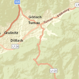 Turnau Street Map