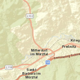 Mitterdorf im Mürztal Street Map
