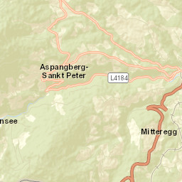 Aspang Markt Street Map