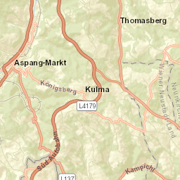 Thomasberg Street Map