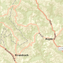 Tiefenbach Street Map