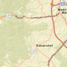 Kaisersdorf Street Map