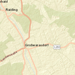 Raiding Street Map