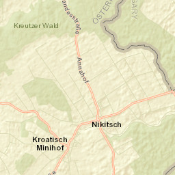 Nikitsch Street Map