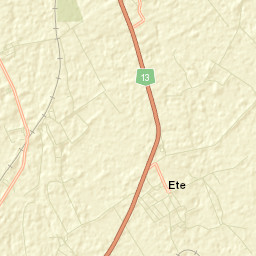 Ete Street Map