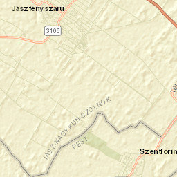 Szentlőrinckáta Street Map