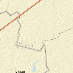 Vășad Street Map