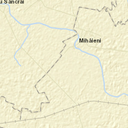 Comuna Acâş Street Map