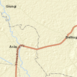 Beltiug Street Map