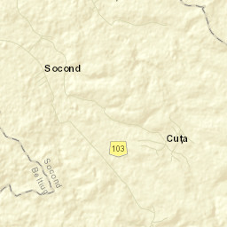 Socond Street Map