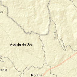 Rodina Street Map