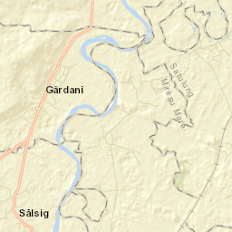 Comuna Sălsig Street Map