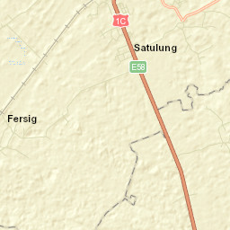 Comuna Satulung Street Map