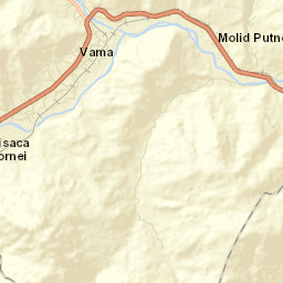 Comuna Vama Street Map