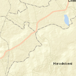 Horodniceni Street Map