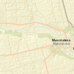 Mykolayivka Street Map