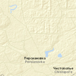 Persianovka Street Map
