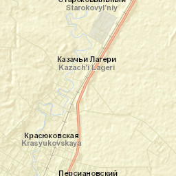 Krasyukovskaya Street Map