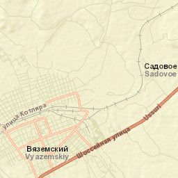 Vyazemskiy Street Map