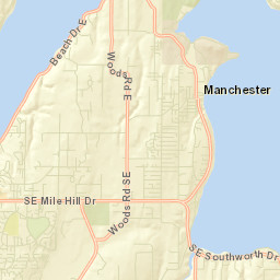 Manchester Street Map