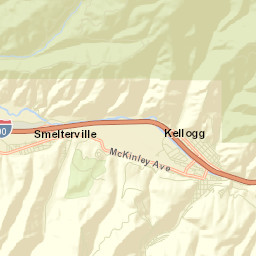 Kellogg Street Map