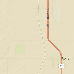 Ronan Street Map